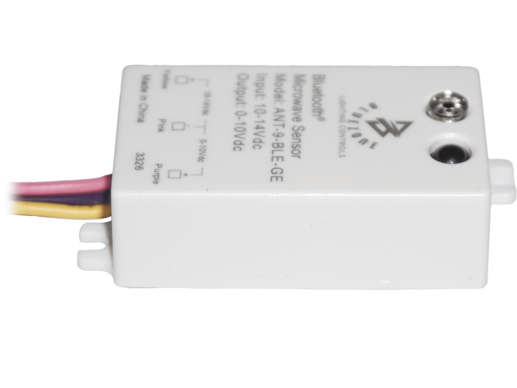 MICROWAVE FIXTURE SENSOR ANT-9-BLE-GE
