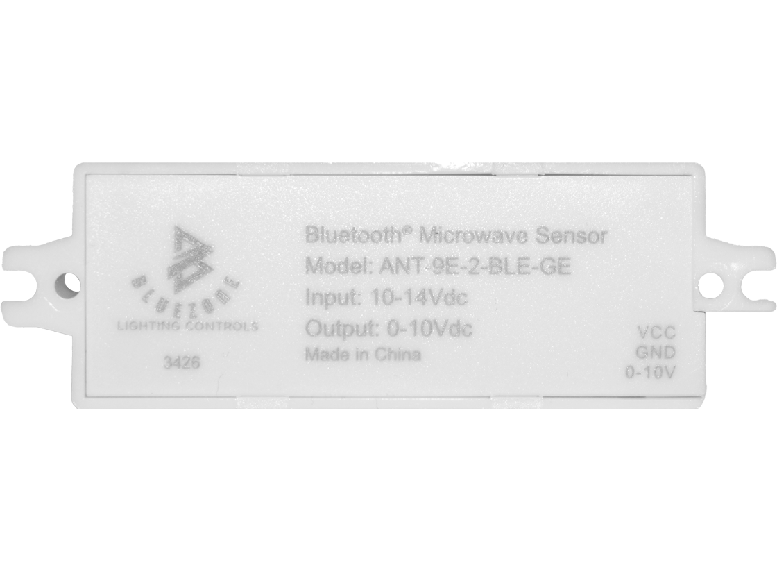 0-10V DIMMING MICROWAVE  FIXTURE SENSOR ANT-9E-2-BLE-GE thumbnail 2