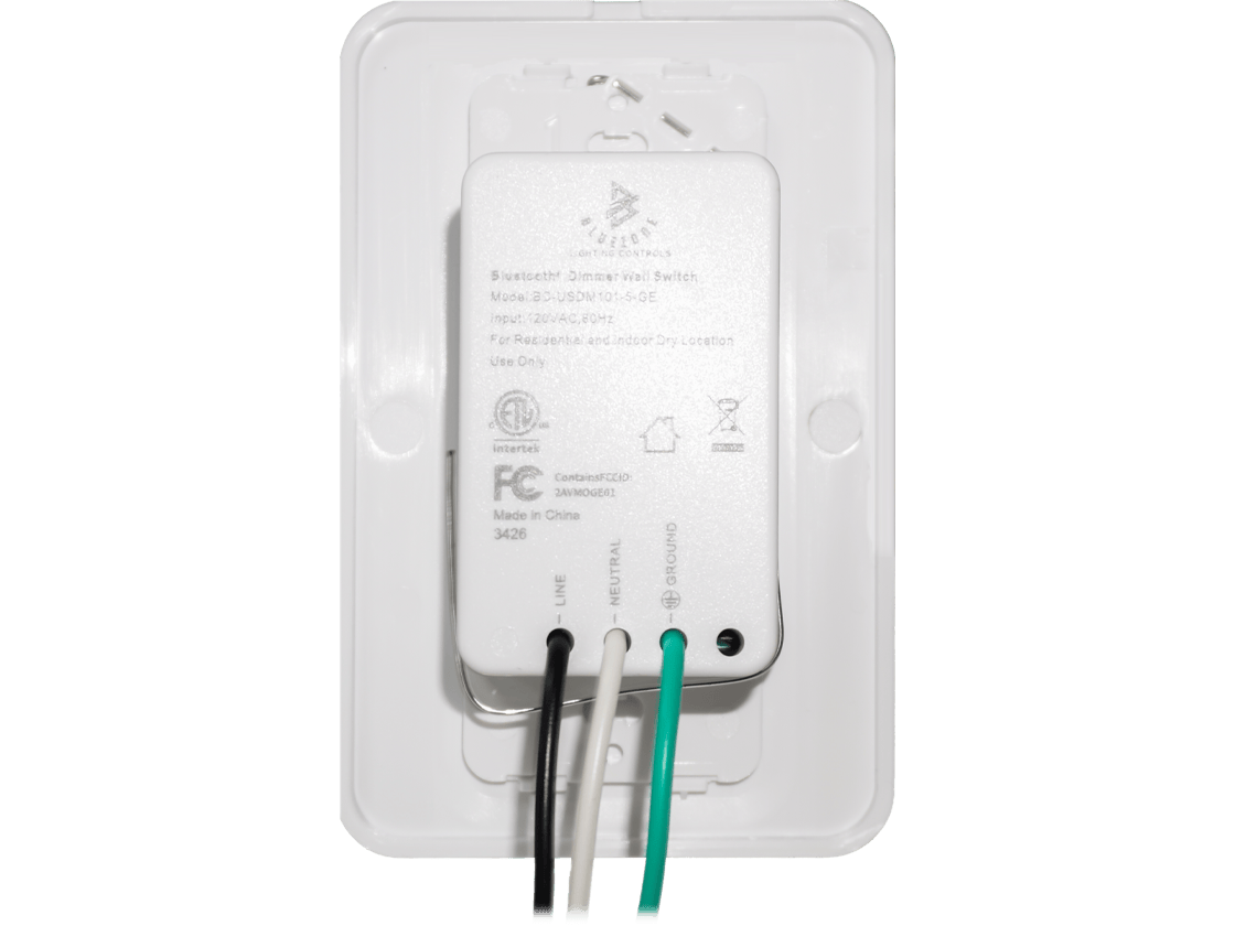 DIMMER WALL SWITCH BC-USDM101-5-GE thumbnail 2