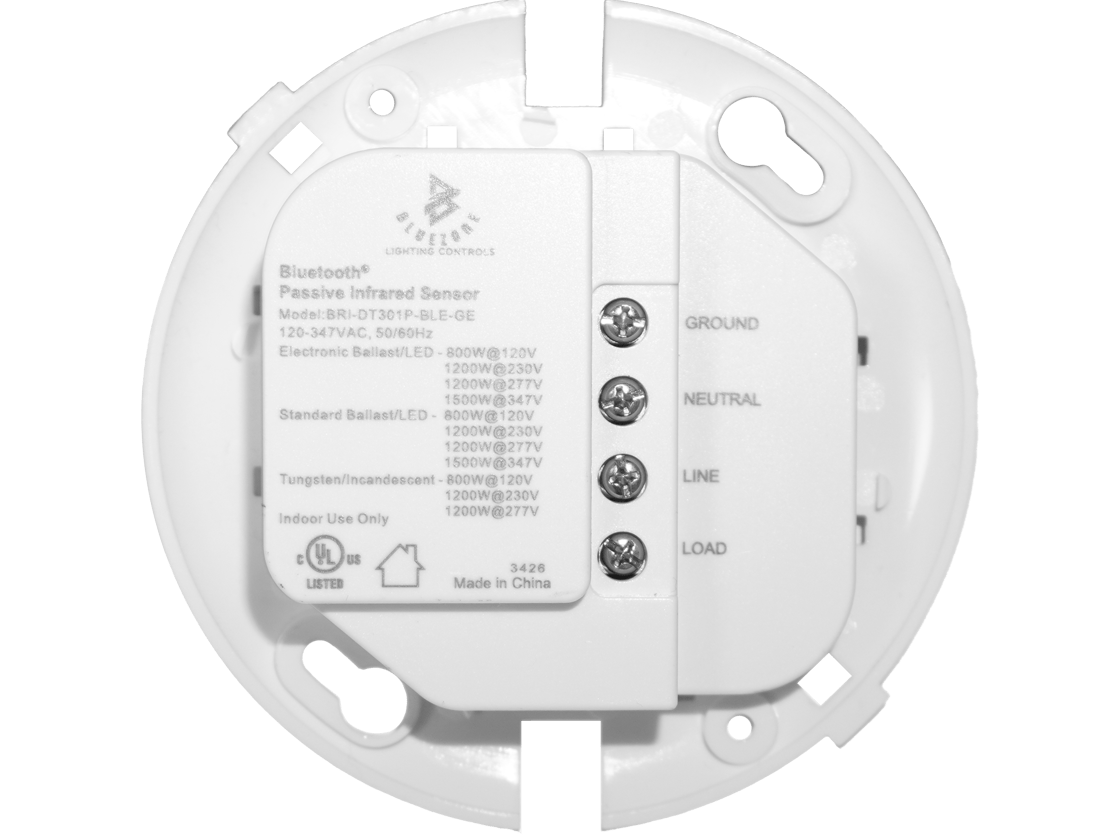 PASSIVE INFRARED SENSOR BRI-DT301P-BLE-GE thumbnail 2
