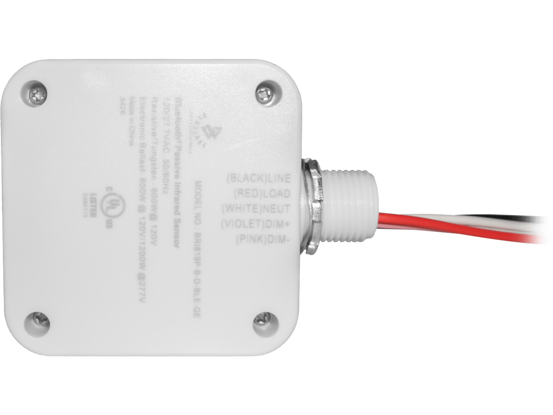 PASSIVE INFRARED SENSOR BRI819P-B-D-BLE-GE thumbnail 2
