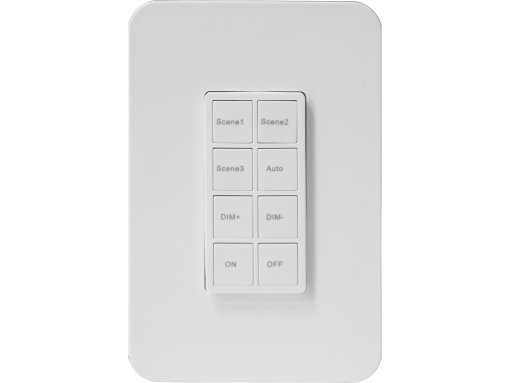 WIRELESS DIMMER WALL SWITCH BRI-WS205-GE