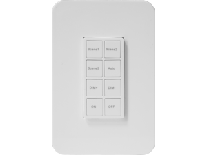 WIRELESS DIMMER WALL SWITCH BRI-WS205-GE
